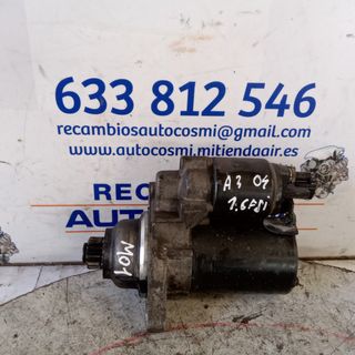 MOTOR ARRANQUE AUDI A3 1.6 FSI AÑO 2004