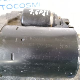 MOTOR ARRANQUE AUDI A3 1.6 FSI AÑO 2004