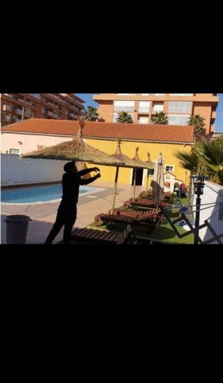 Sombrillas y sombrajes sebas.com