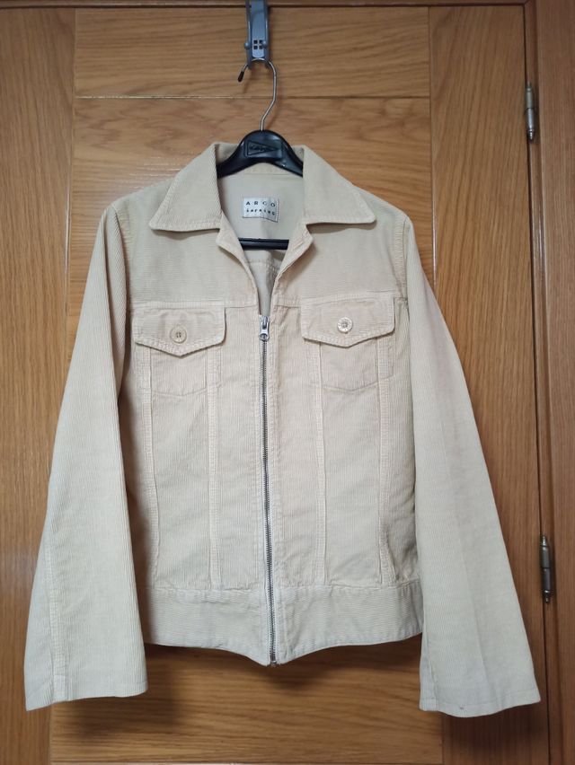 Chaqueta pana vintage S
