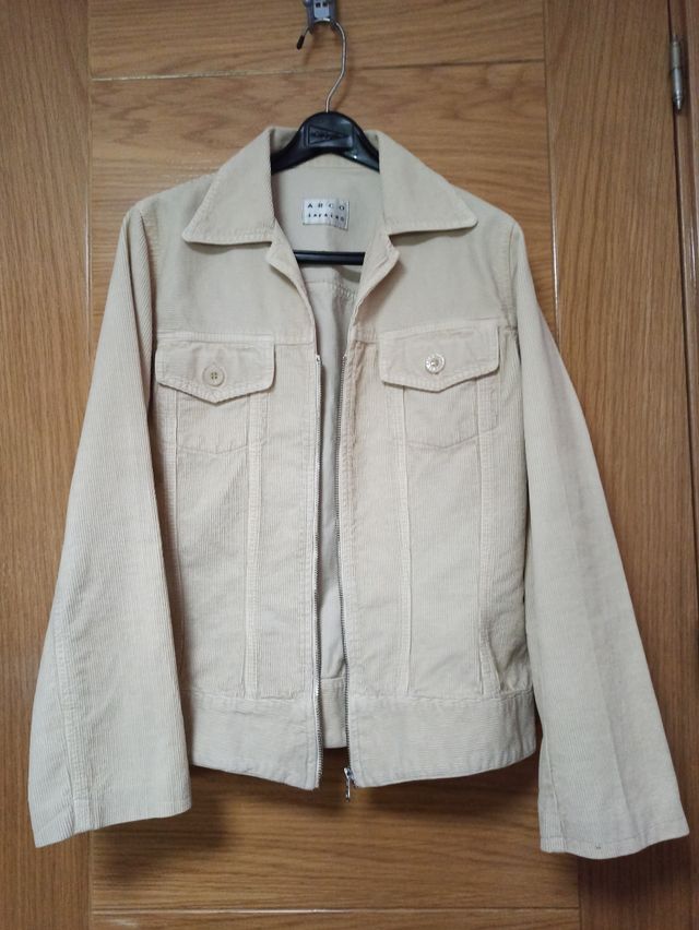 Chaqueta pana vintage S