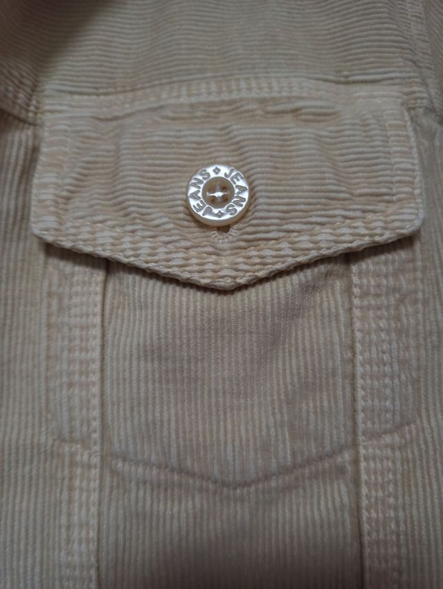 Chaqueta pana vintage S