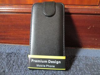 FUNDA MÓVIL NEGRA SIN ESTRENAR PARA LG-D802