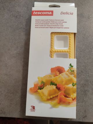 Stampo ravioli tescoma