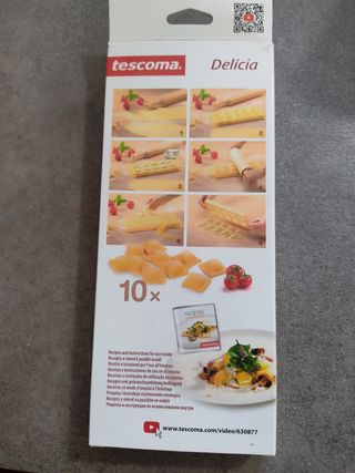 Stampo ravioli tescoma