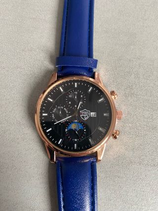 Reloj hombre más pulsera y colgante