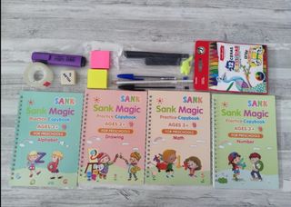 Libros Montessori y material escolar 