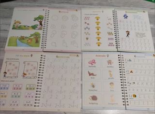Libros Montessori y material escolar 