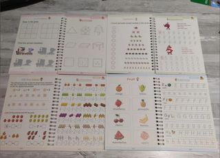 Libros Montessori y material escolar 
