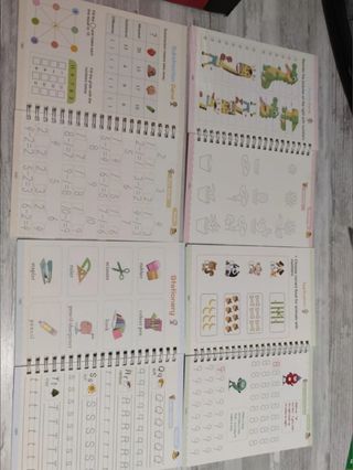 Libros Montessori y material escolar 