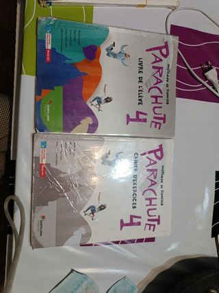 Libro francés 4 ESO 