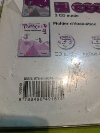 Libro francés 4 ESO 