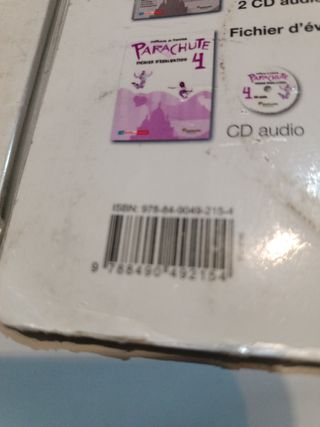 Libro francés 4 ESO 