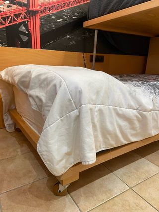 Litera de madera de haya