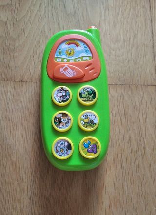 Teléfono móvil y fijo para bebés