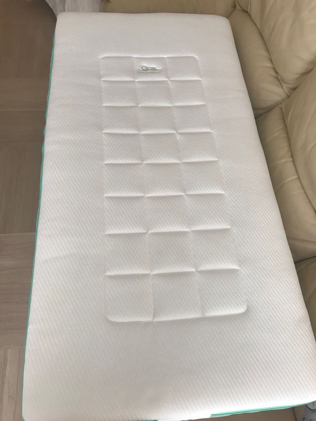 colchon visco cuna bebe