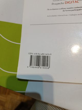 Cultura científica 4 ESO