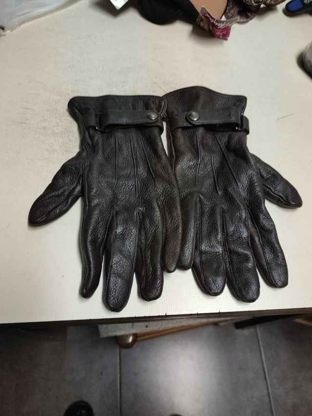 Guantes de piel original