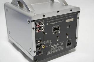 Panasonic Q - Consola híbrida DVD-GC