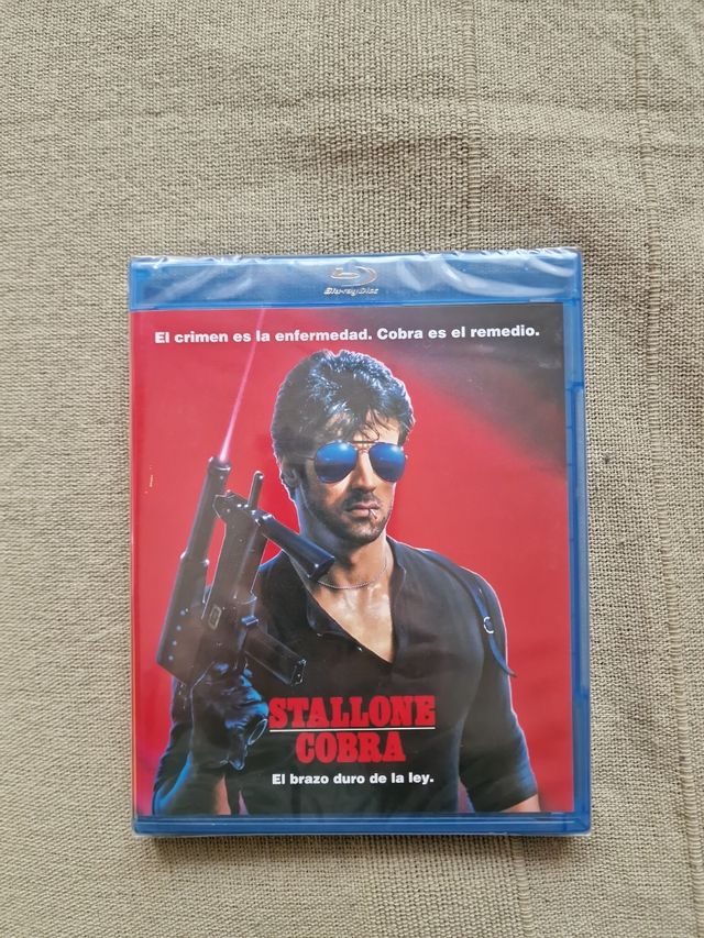 COBRA STALLONE BLURAY PRECINTADO