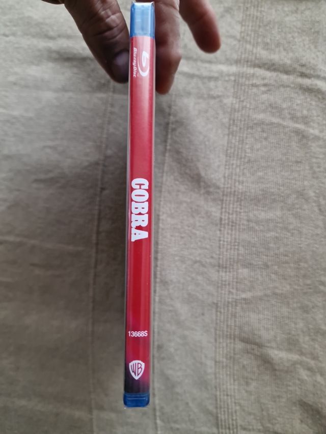 COBRA STALLONE BLURAY PRECINTADO