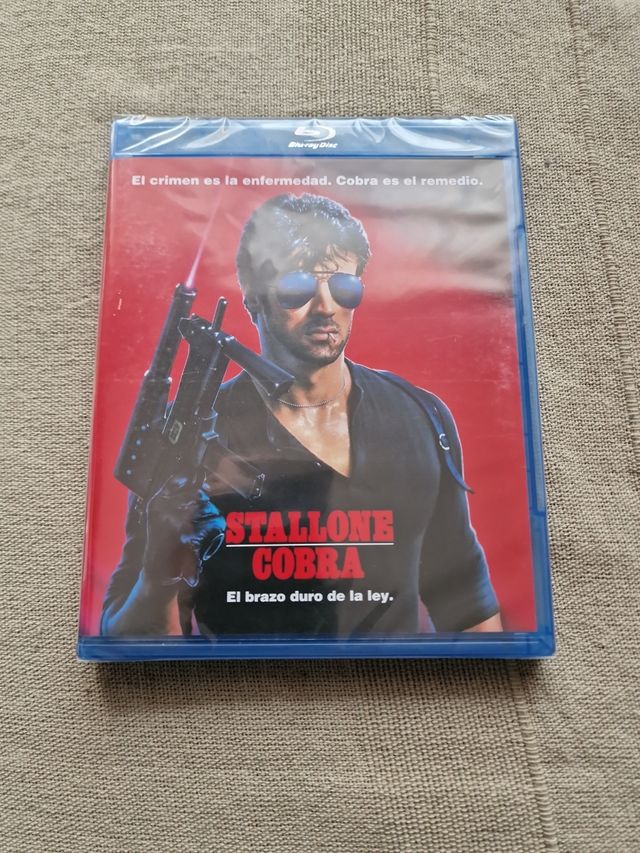 COBRA STALLONE BLURAY PRECINTADO