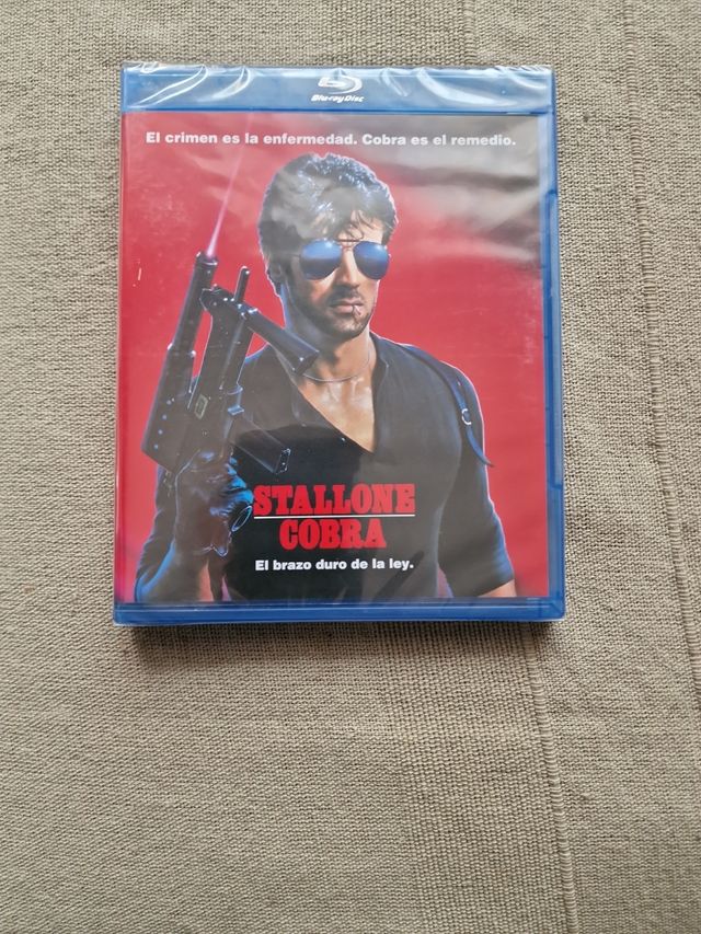 COBRA STALLONE BLURAY PRECINTADO
