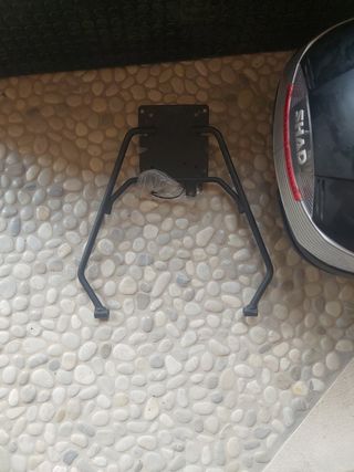 soporte maleta comet 125 2005