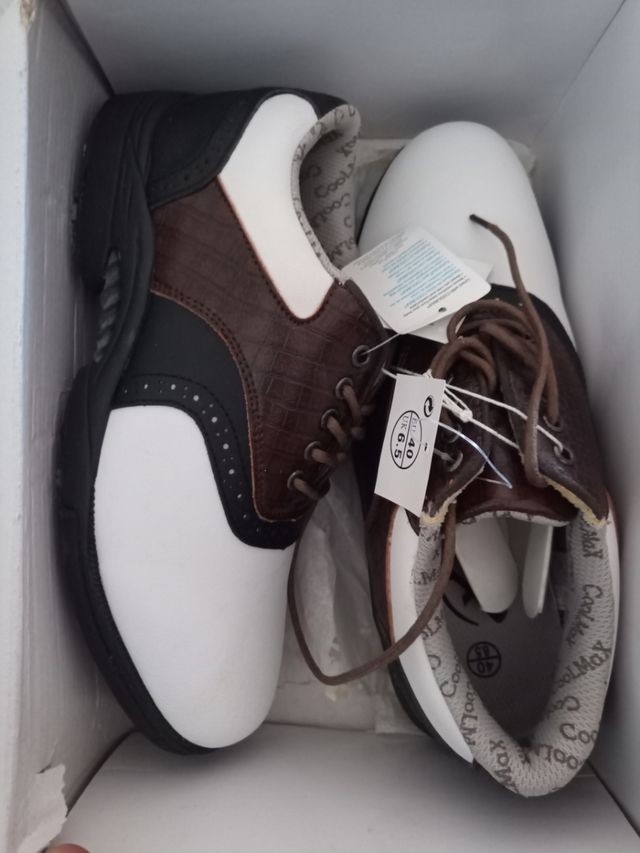 Zapatos de golf para mujer EU 40