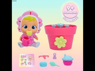 Bebé llorón LÁGRIMAS MÁGICAS Happy Flowers