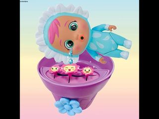 Bebé llorón LÁGRIMAS MÁGICAS Happy Flowers