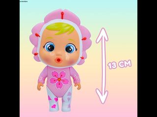 Bebé llorón LÁGRIMAS MÁGICAS Happy Flowers