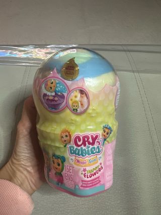 Bebé llorón LÁGRIMAS MÁGICAS Happy Flowers