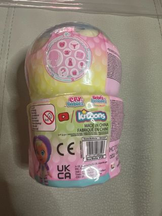 Bebé llorón LÁGRIMAS MÁGICAS Happy Flowers