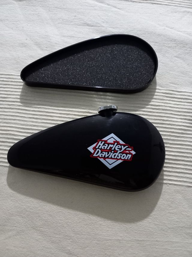 Caja depósito Harley Davidson