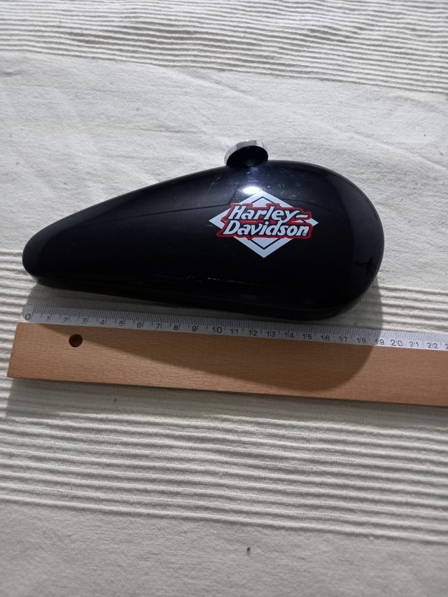 Caja depósito Harley Davidson