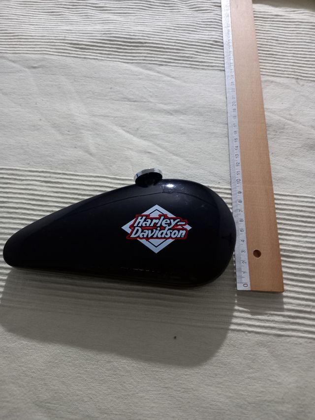 Caja depósito Harley Davidson