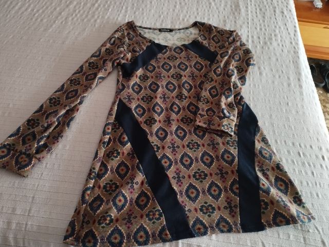 Vestido invierno Natura