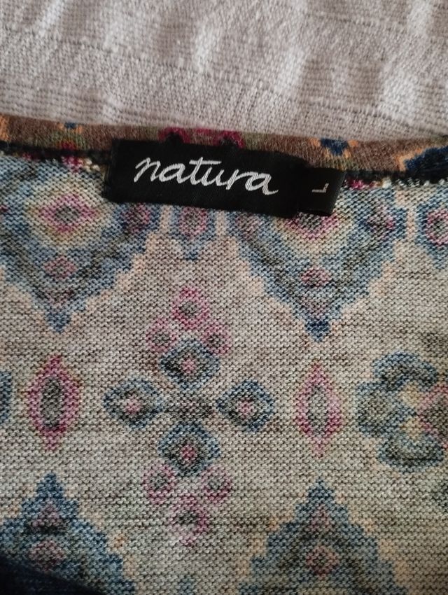 Vestido invierno Natura