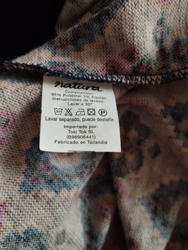 Vestido invierno Natura