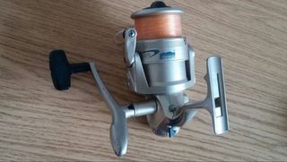 Carrete pesca 
