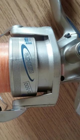 Carrete pesca 