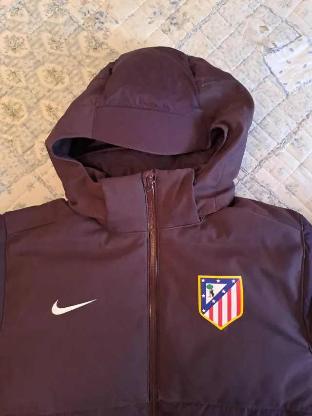 Parka abrigo chaquetón Atlético Madrid