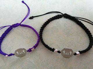 Pulsera Familia unisex. acero
