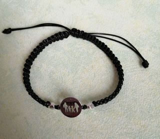 Pulsera Familia unisex. acero