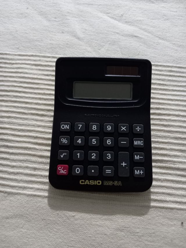 Calculadora Casio MS 5A