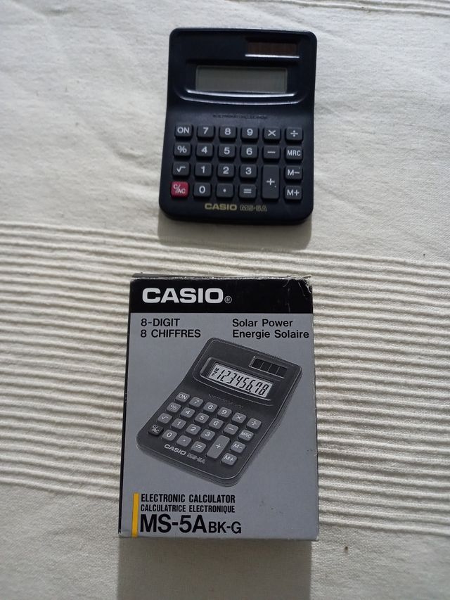 Calculadora Casio MS 5A