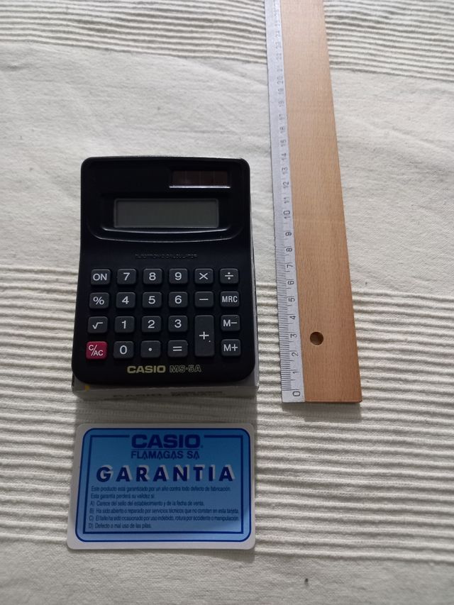 Calculadora Casio MS 5A