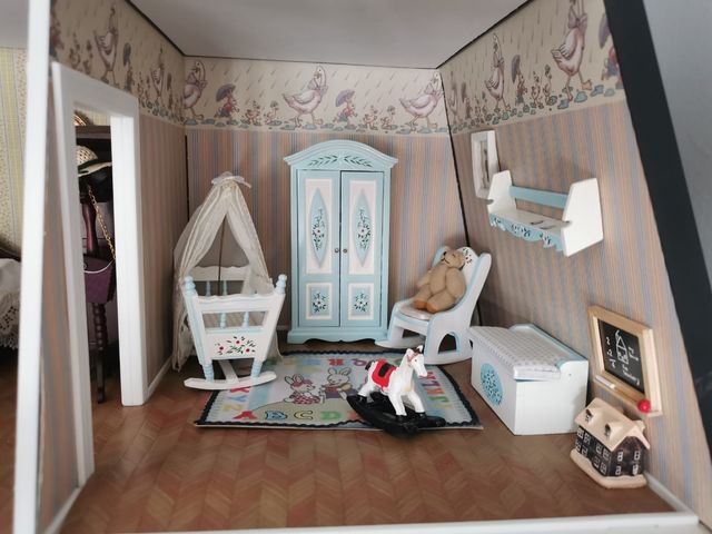 Dollhouse Casa Delle Bambole Rba Casa Delle Bambole Rba Em Segunda