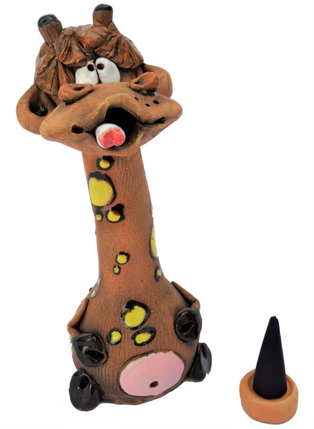 DRAGON. QUEMADOR DE CONOS DE INCIENSO